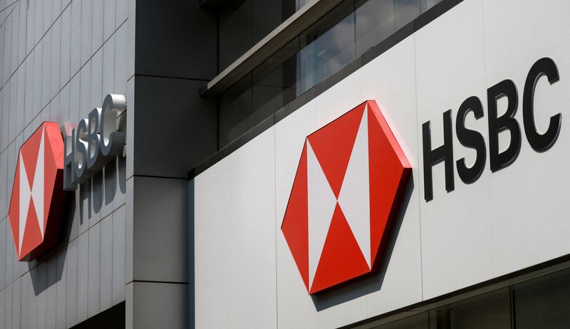 HSBC first-half profit falls 26%, misses estimates