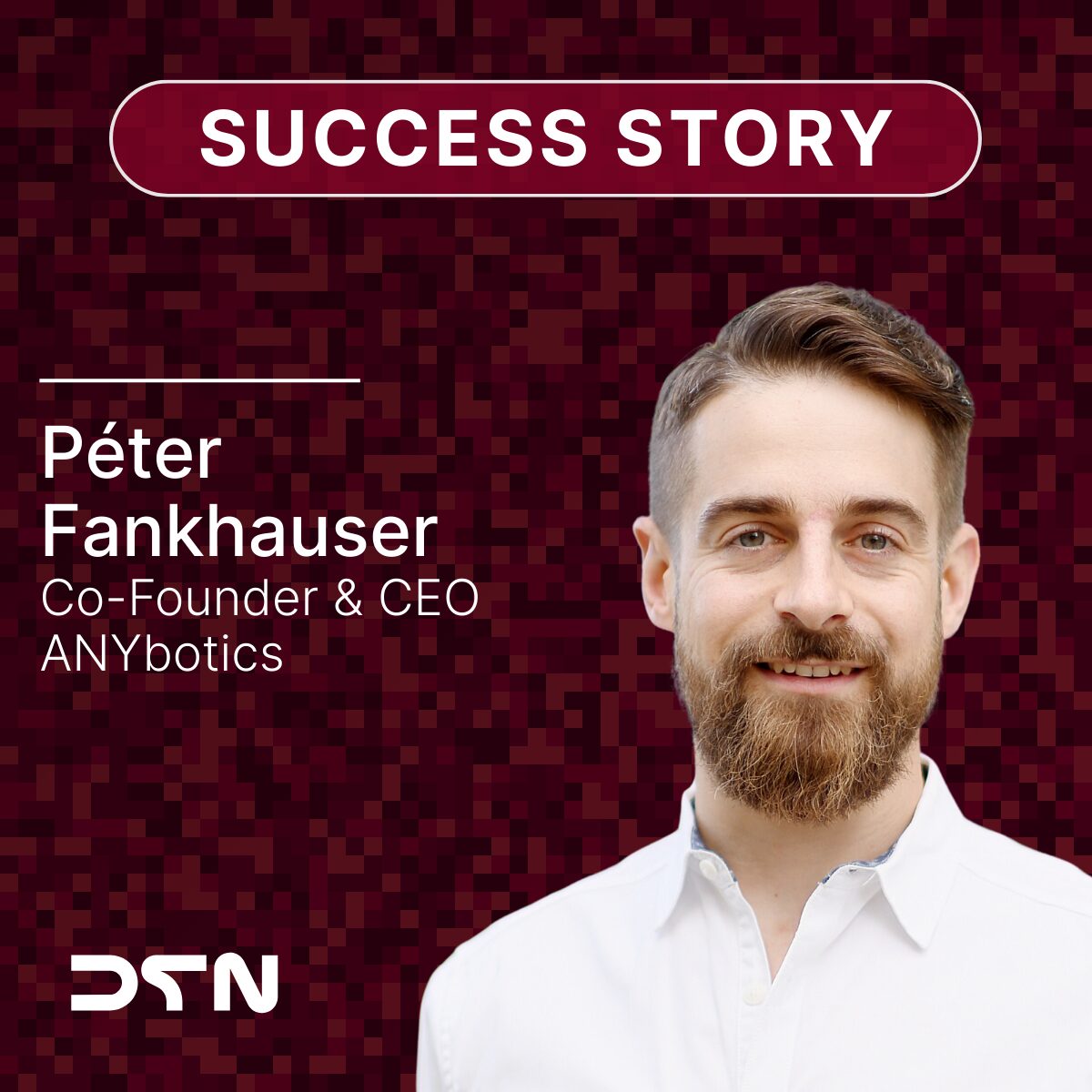Success Story: Péter Fankhauser | Deep Tech Nation Switzerland