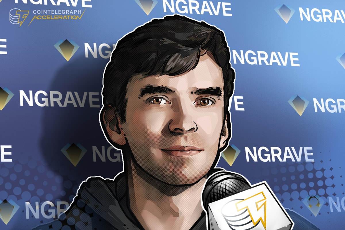 A military-grade fix for crypto’s biggest security flaw — Interview with Ngrave CEO