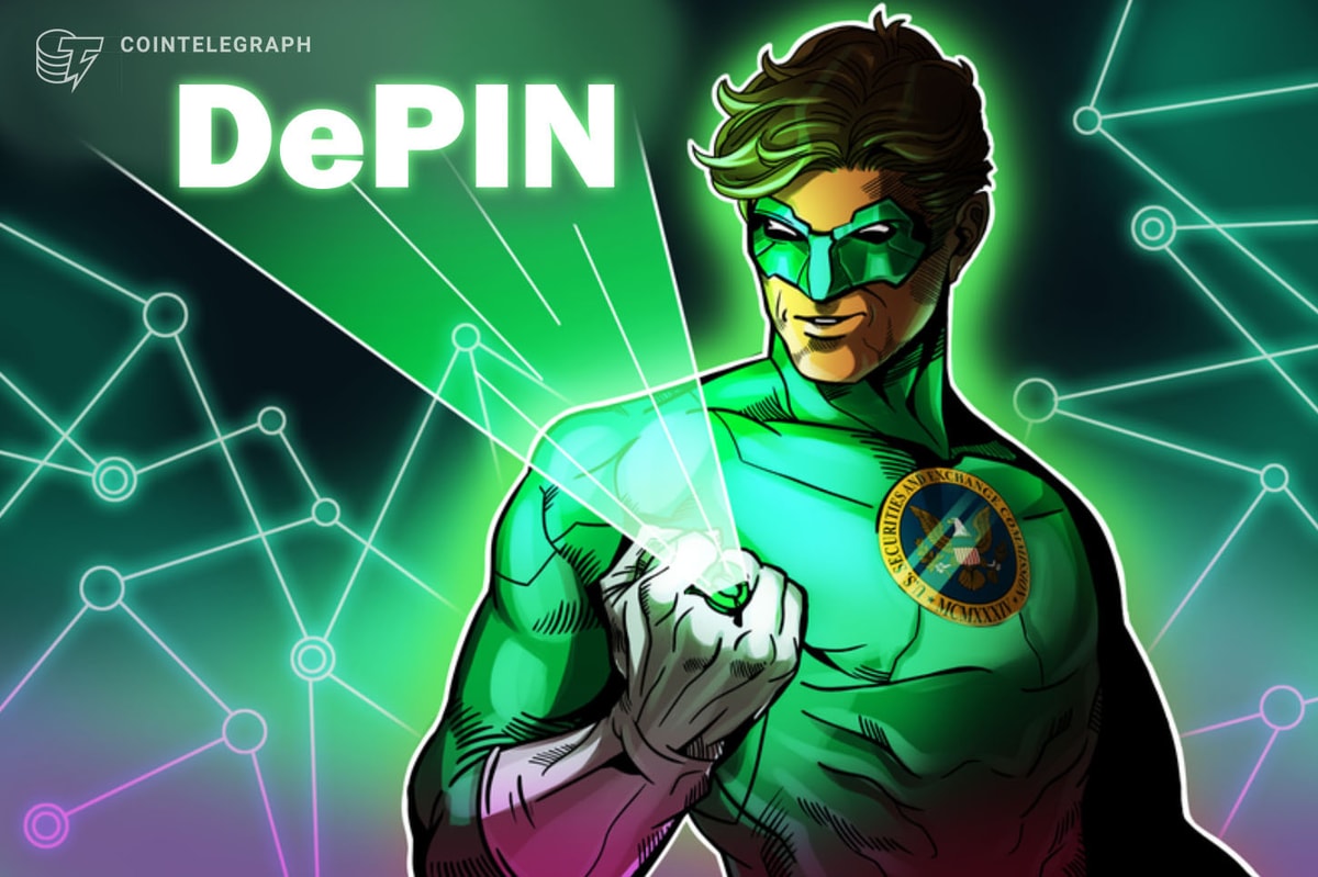 SEC Rare No-Action Letter Clears Crypto DePIN Tokens