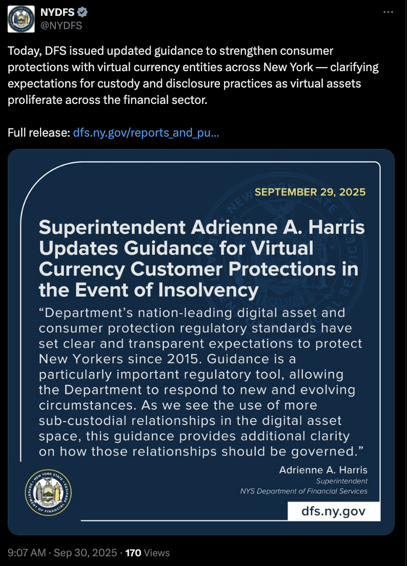 Cryptocurrencies, Law, Bitcoin Regulation, New York