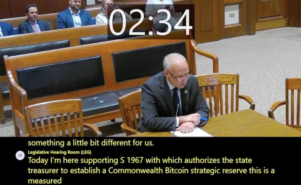 Law, Government, United States, Bitcoin Reserve