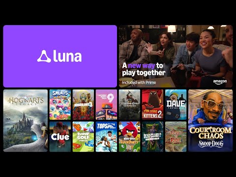 Introducing: The All-New Amazon Luna