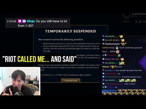 I Got Banned By Riot Games