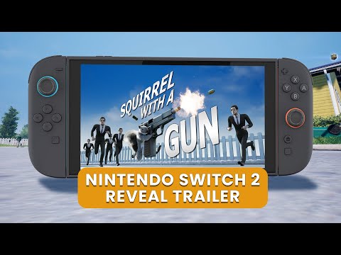 Squirrel with a Gun - Nintendo Switch 2 Reveal Trailer