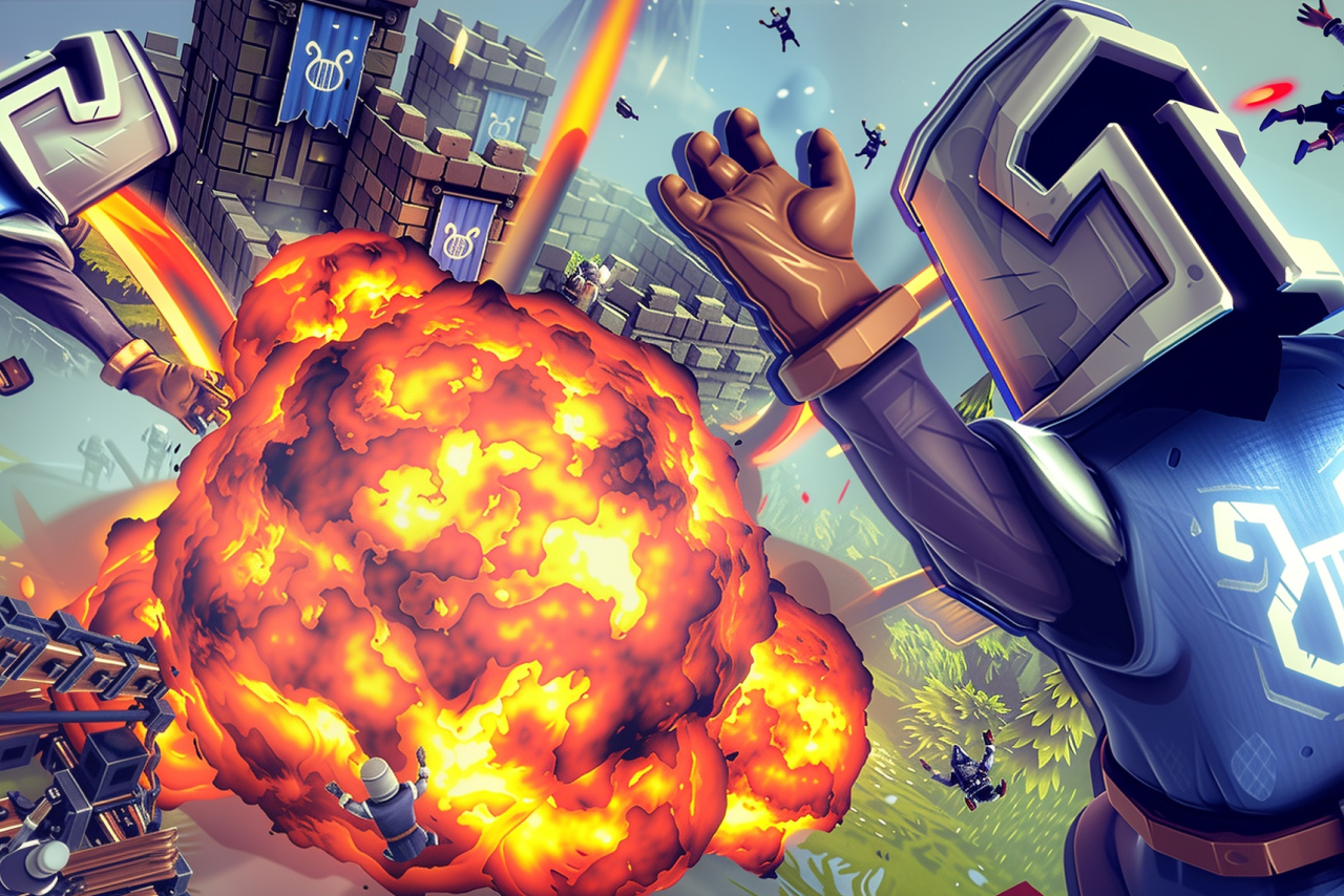 Physics-Based Vehicle Construction Sim Besiege Is Coming to Mobile