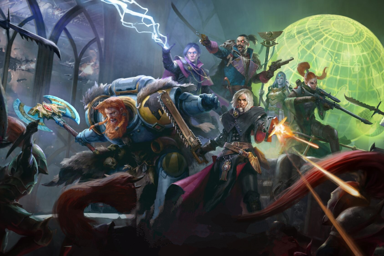 Warhammer 40K: Rogue Trader heads to Nintendo Switch 2